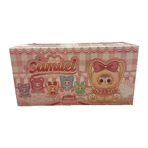 Samuel / San Xiao Mao Plush Cat Series