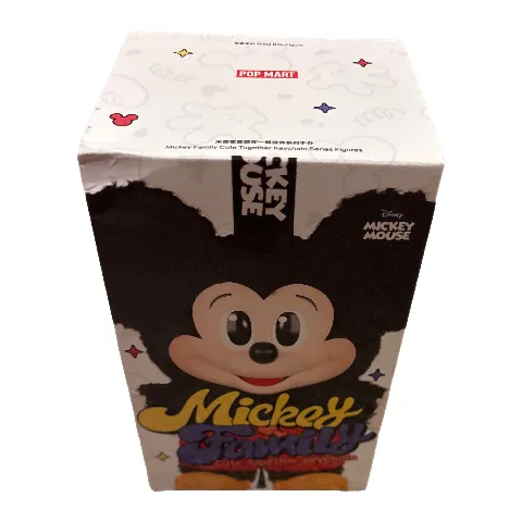POP MART × Disney Mickey Mouse: Mickey Family Cute Together Keychain Series