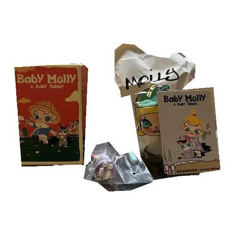 Baby Molly & Baby Tabby: I Am Your Barber