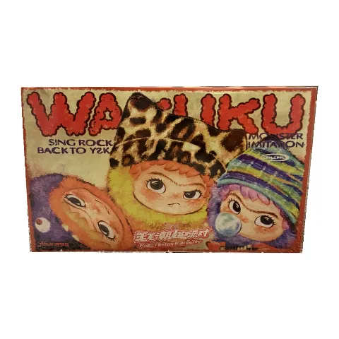 WAKUKU Sing Rock Back to Y2K / Monster Imitation