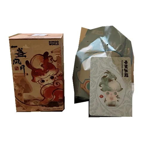 DIMOO World: Porcelain Blossoms