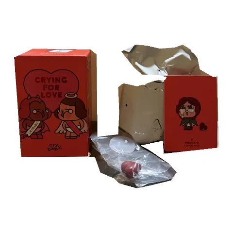 CRYING FOR LOVE: Classic Rose