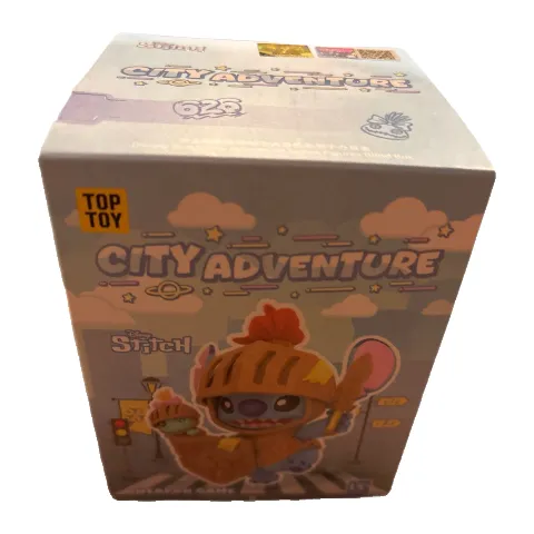 TOP TOY × Disney Stitch: City Adventure