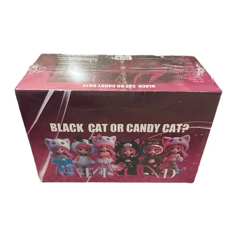 Black Cat or Candy Cat?