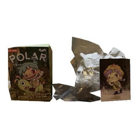 POP MART × POLAR Hidden Forest Path: Let’s Go Explore