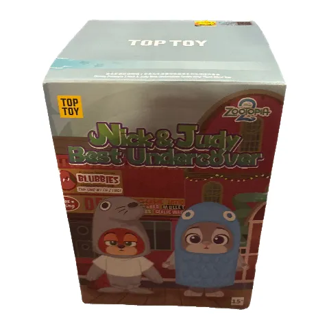 TOP TOY × Disney Zootopia 2: Nick & Judy Best Undercover