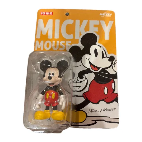 Mickey Mouse Carded Figure