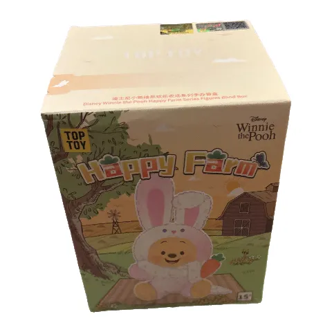 TOP TOY × Disney Winnie the Pooh: Happy Farm Series