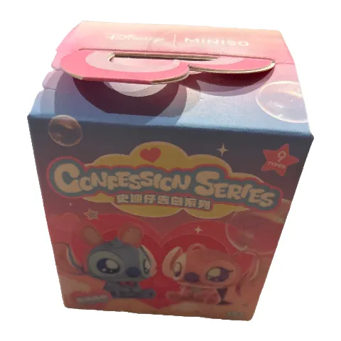 Disney × MINISO: Stitch Confession Series