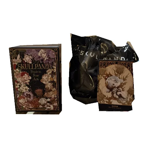 SKULLPANDA Petals in Four Acts: The Decay Awaited