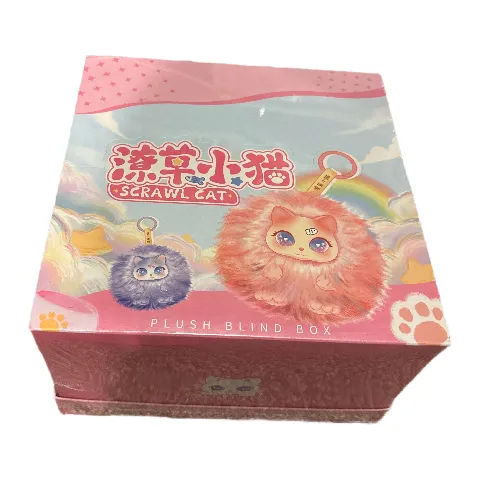 Scrawl Cat Plush Blind Box